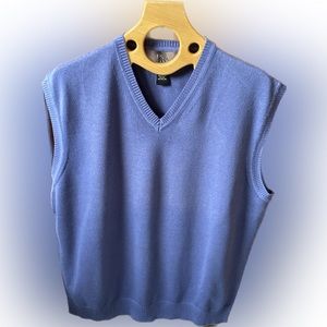Jos. A. Bank Men’s Sweater Vest, Size M, Colonial Blue